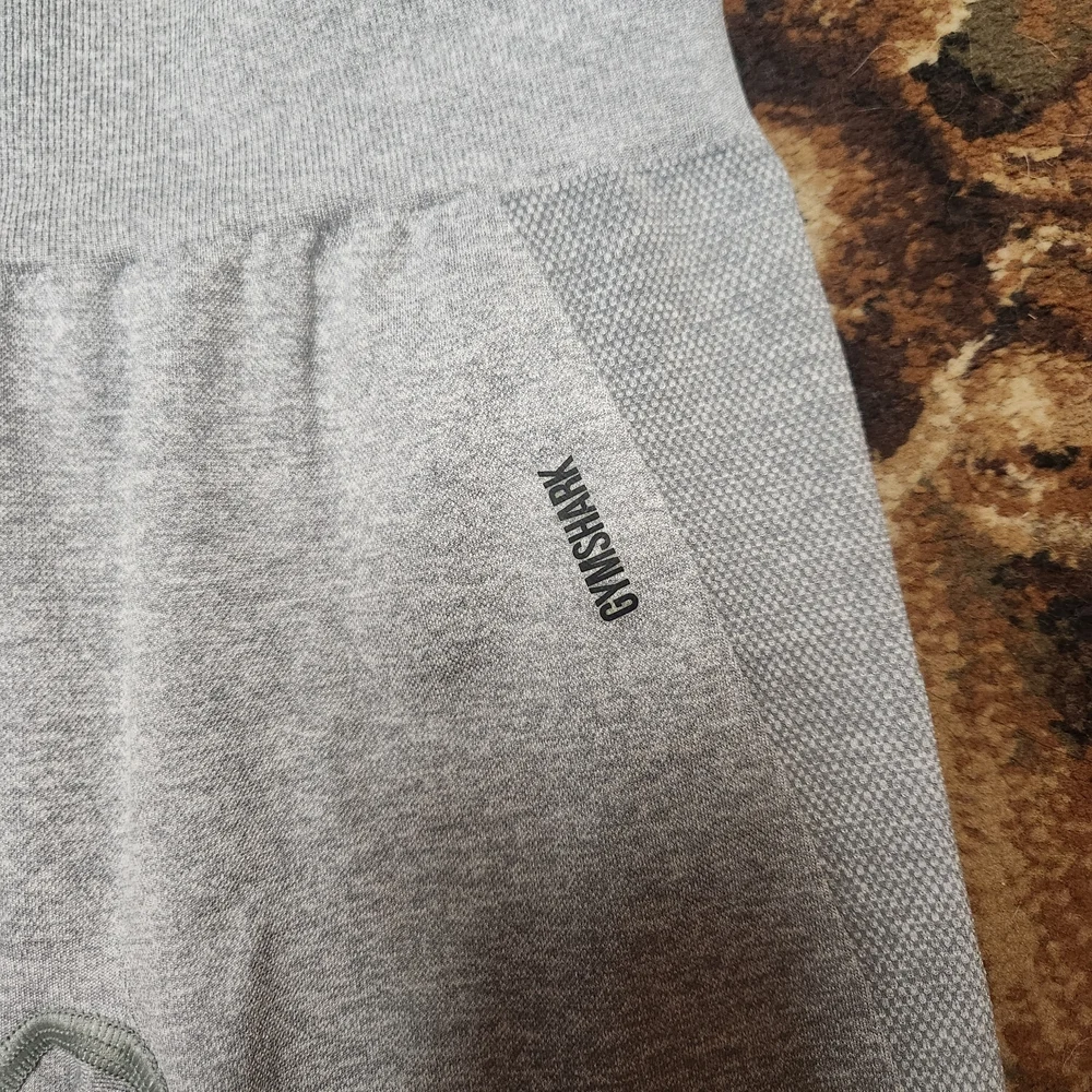 Gymshark Gray Athletic Shorts - Picture 6 of 7